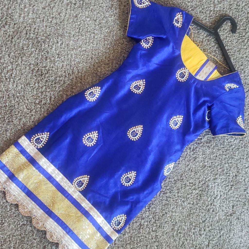 Indian Punjabi Salwar Kameez Suit Desi Dre